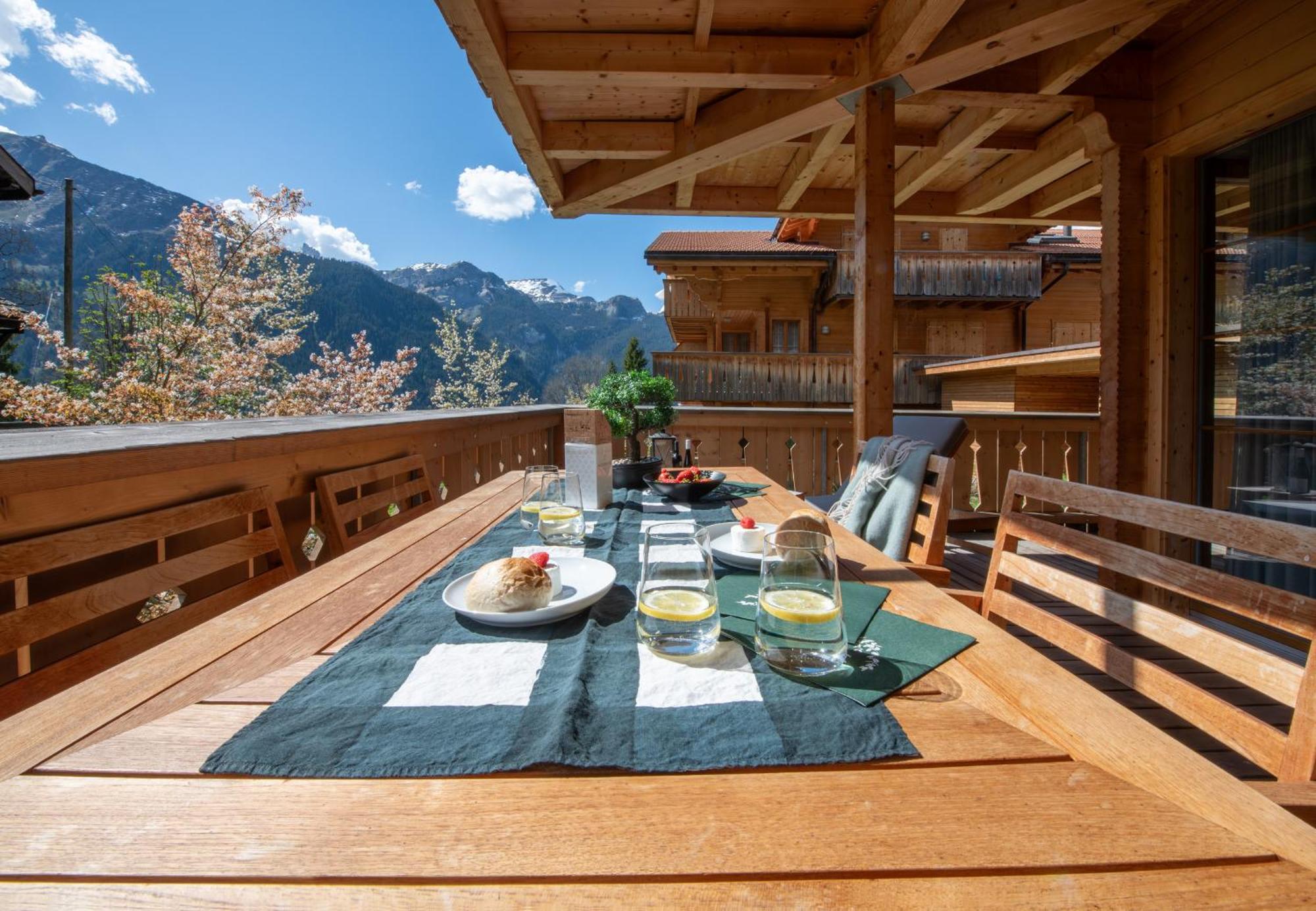 Panoramapark Soleil Chalet C Wengen Exterior photo