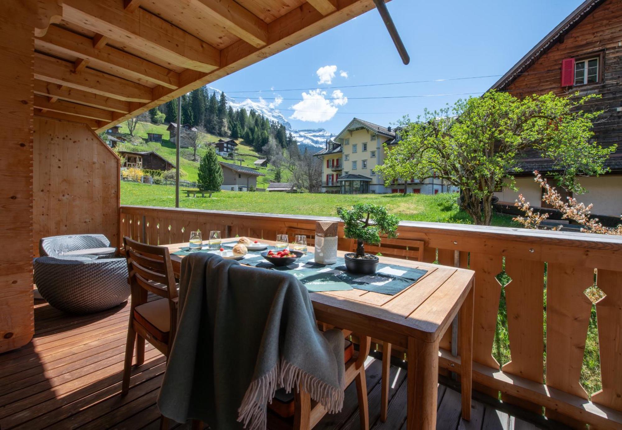Panoramapark Soleil Chalet C Wengen Exterior photo