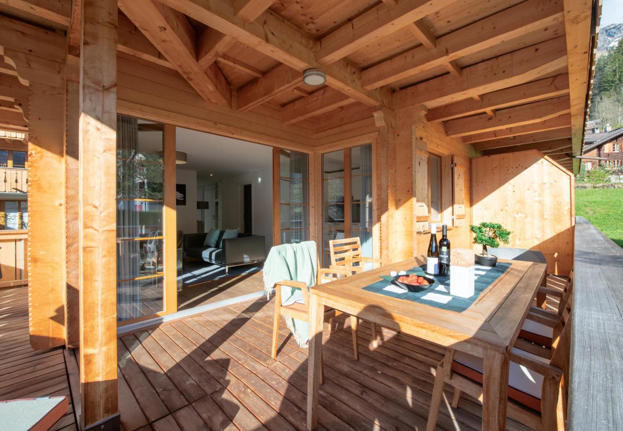 Panoramapark Soleil Chalet C Wengen Exterior photo