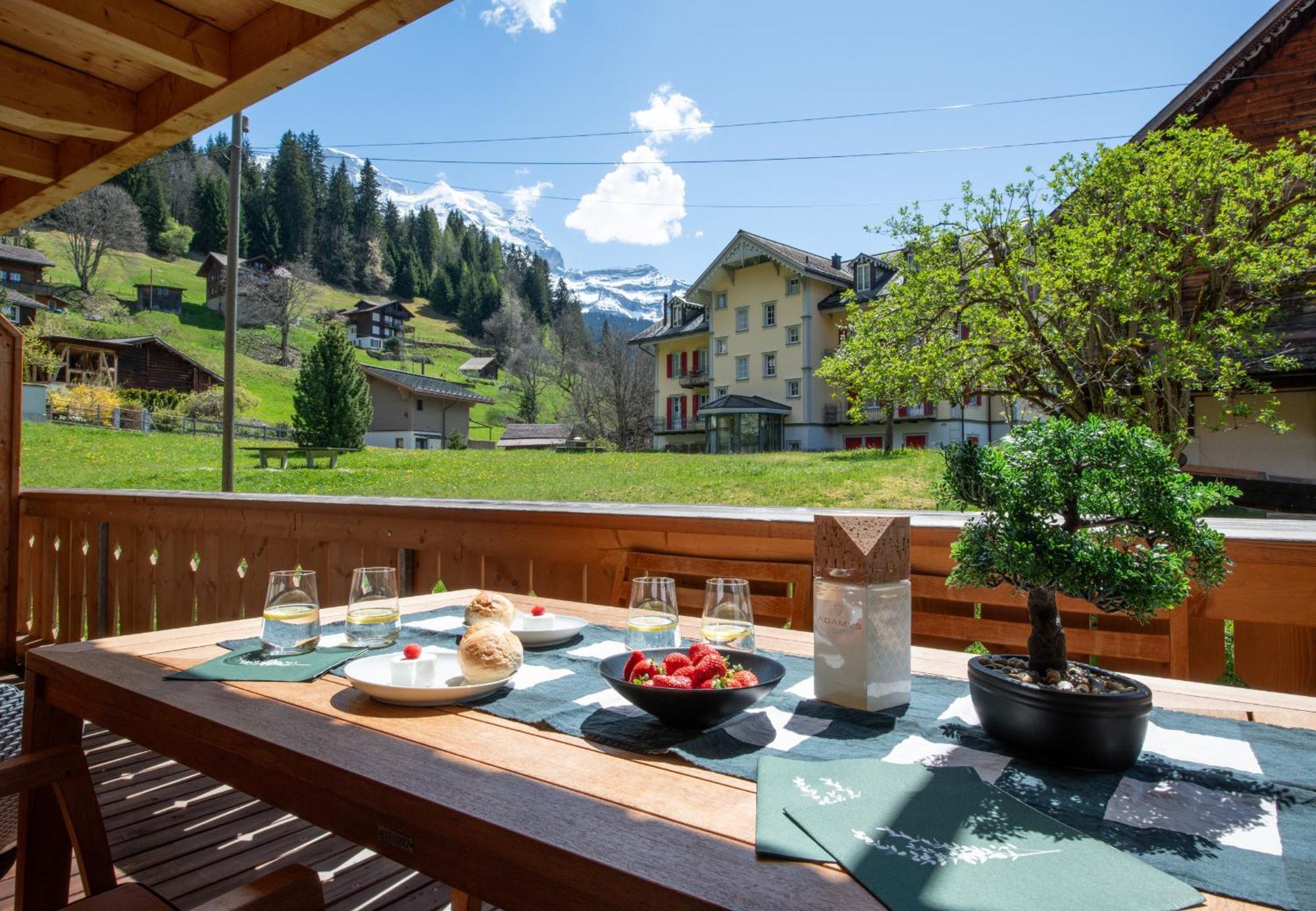 Panoramapark Soleil Chalet C Wengen Exterior photo