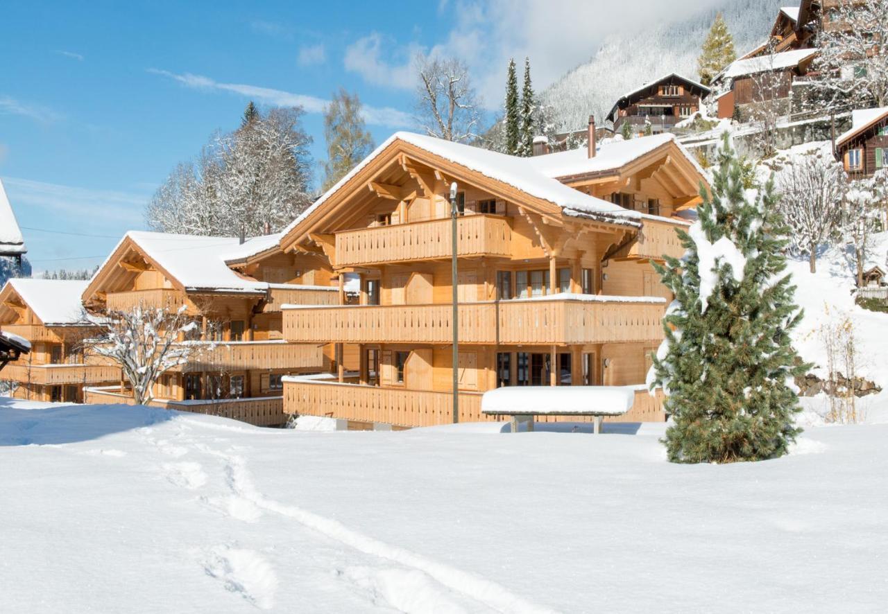 Panoramapark Soleil Chalet C Wengen Exterior photo
