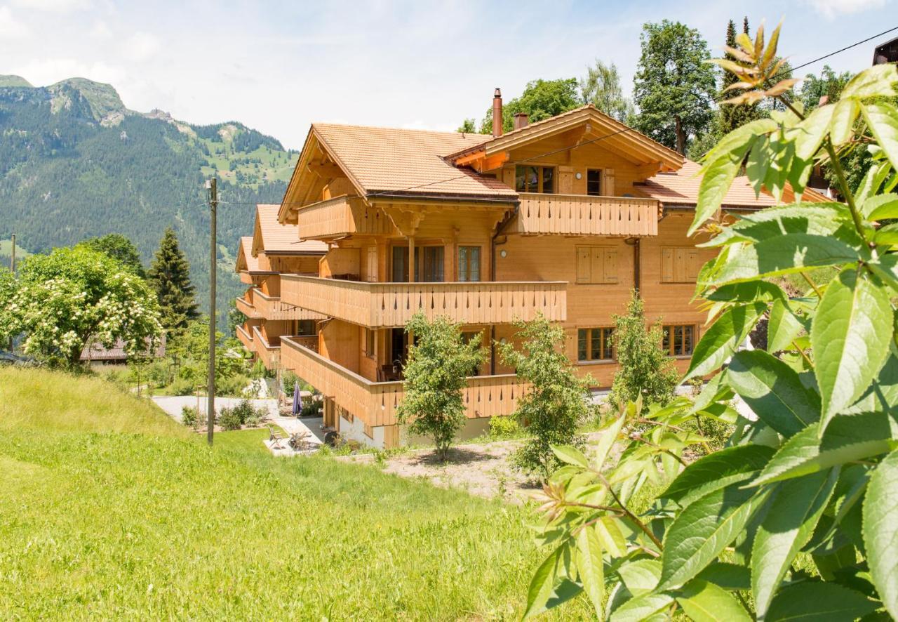 Panoramapark Soleil Chalet C Wengen Exterior photo