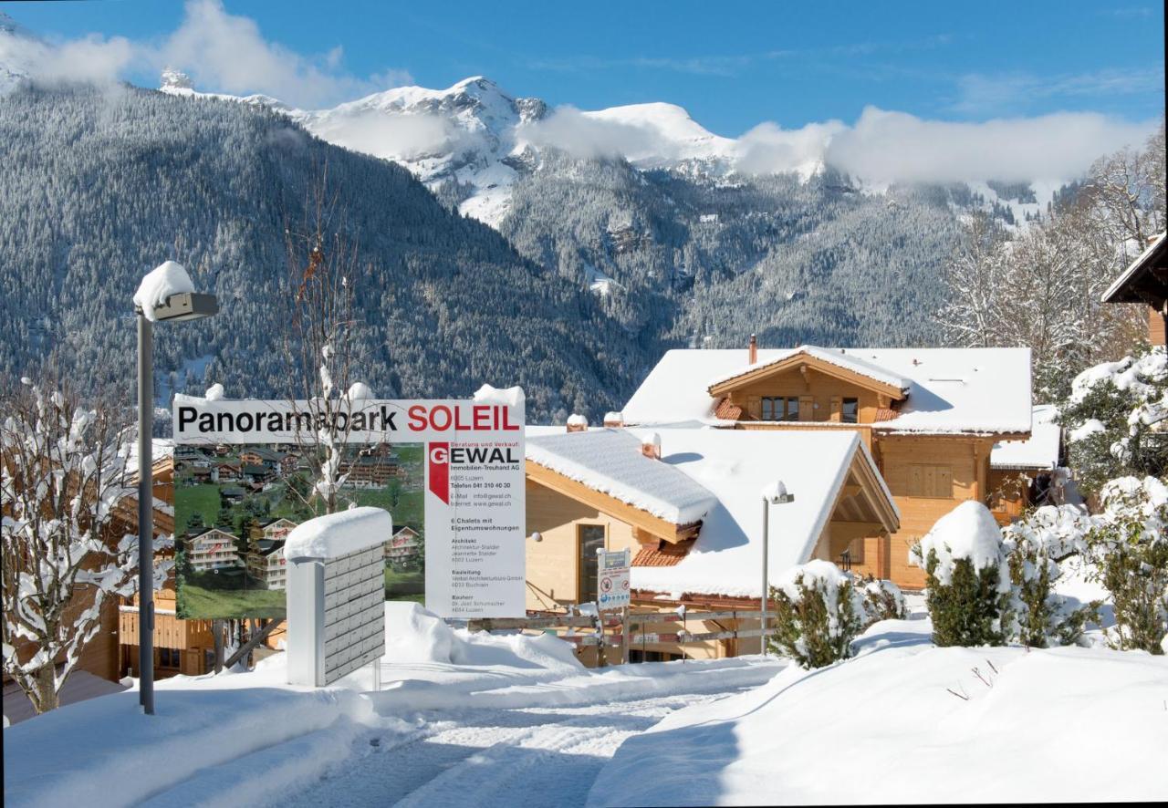 Panoramapark Soleil Chalet C Wengen Exterior photo