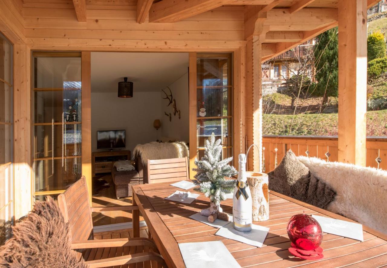 Panoramapark Soleil Chalet C Wengen Exterior photo