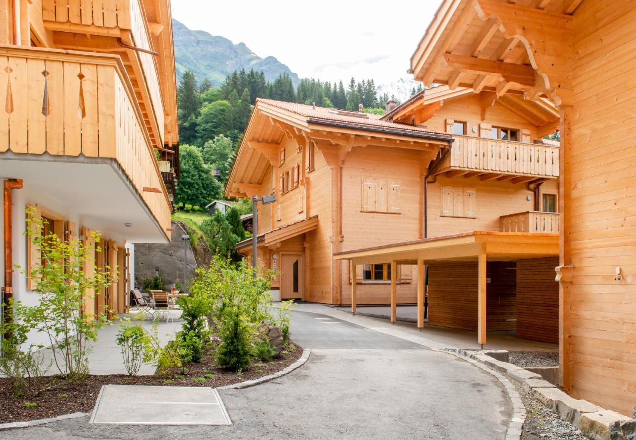 Panoramapark Soleil Chalet C Wengen Exterior photo