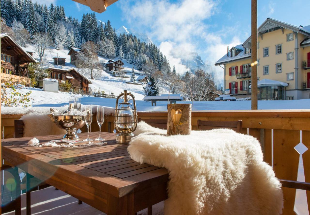 Panoramapark Soleil Chalet C Wengen Exterior photo