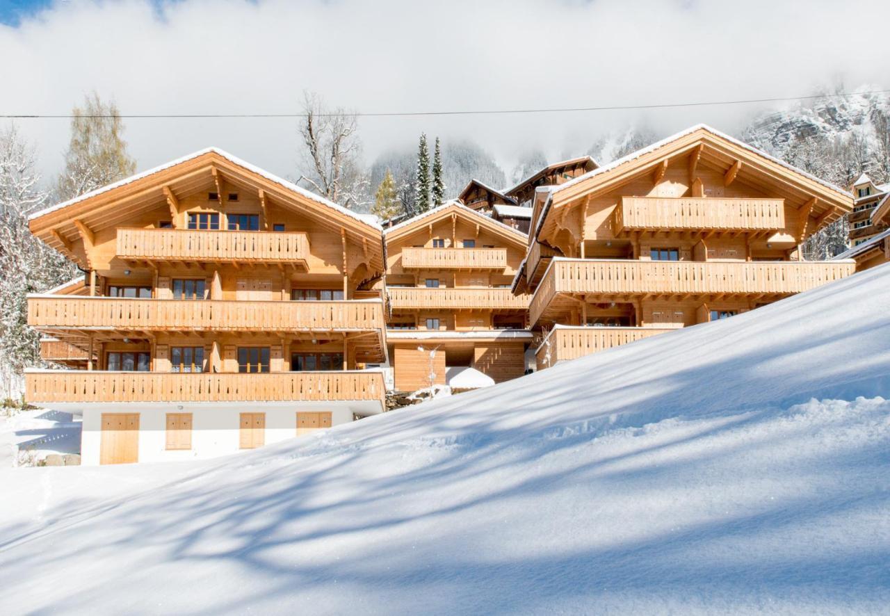 Panoramapark Soleil Chalet C Wengen Exterior photo