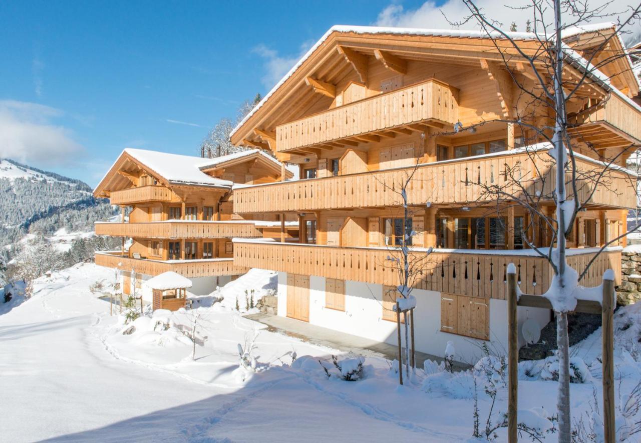 Panoramapark Soleil Chalet C Wengen Exterior photo