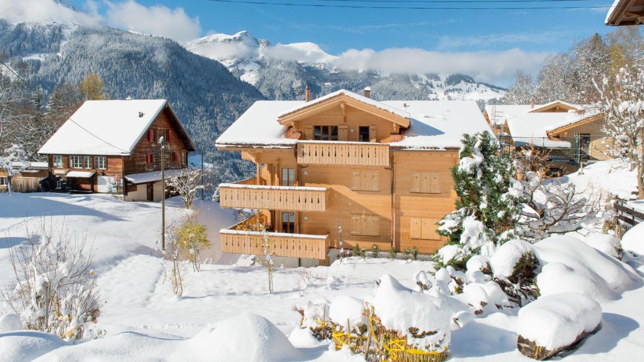 Panoramapark Soleil Chalet C Wengen Exterior photo