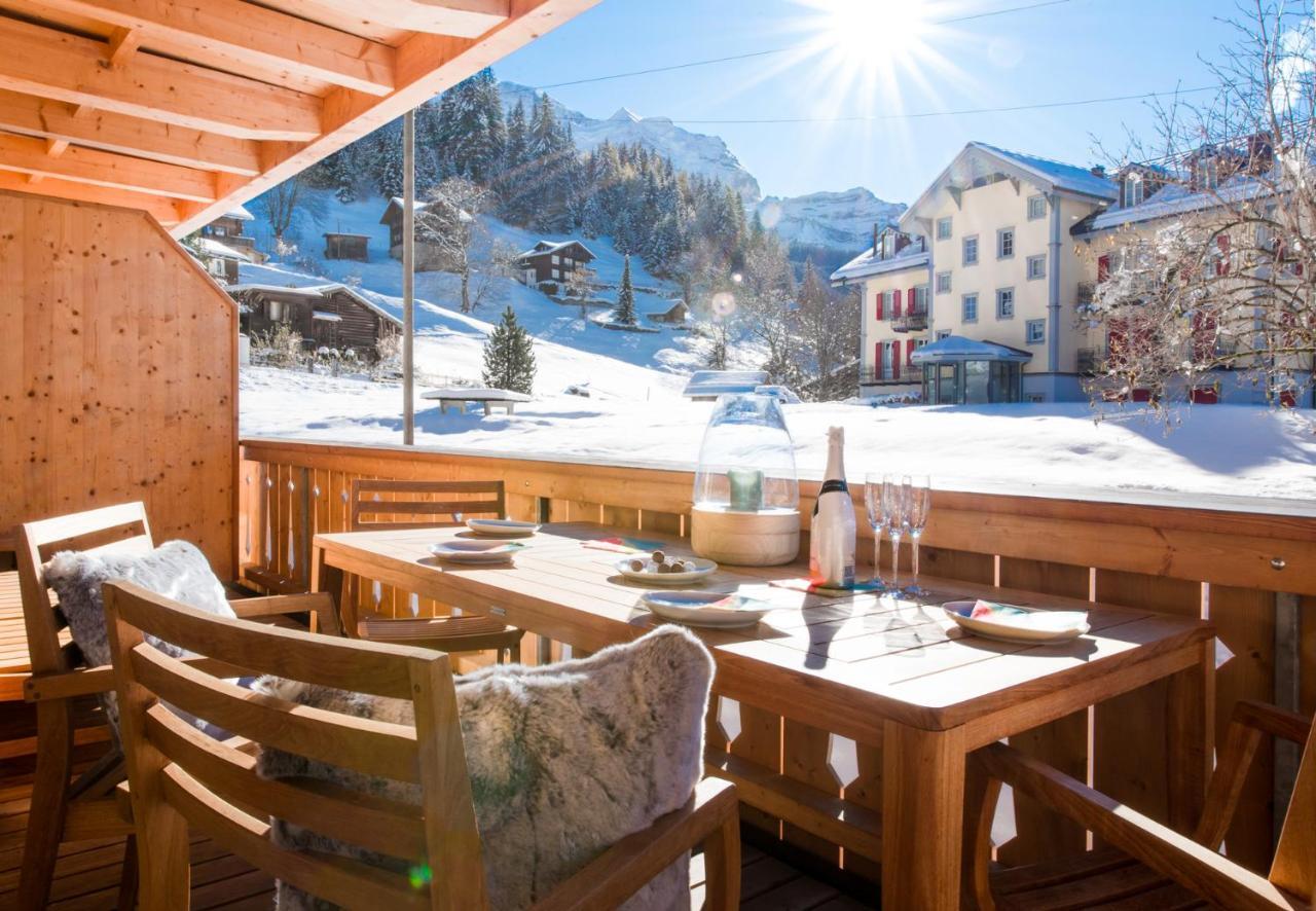 Panoramapark Soleil Chalet C Wengen Exterior photo