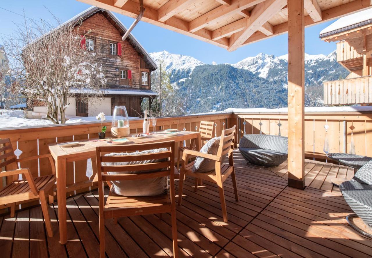 Panoramapark Soleil Chalet C Wengen Exterior photo