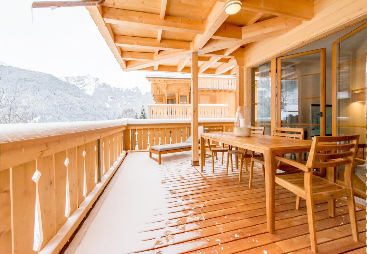 Panoramapark Soleil Chalet C Wengen Exterior photo