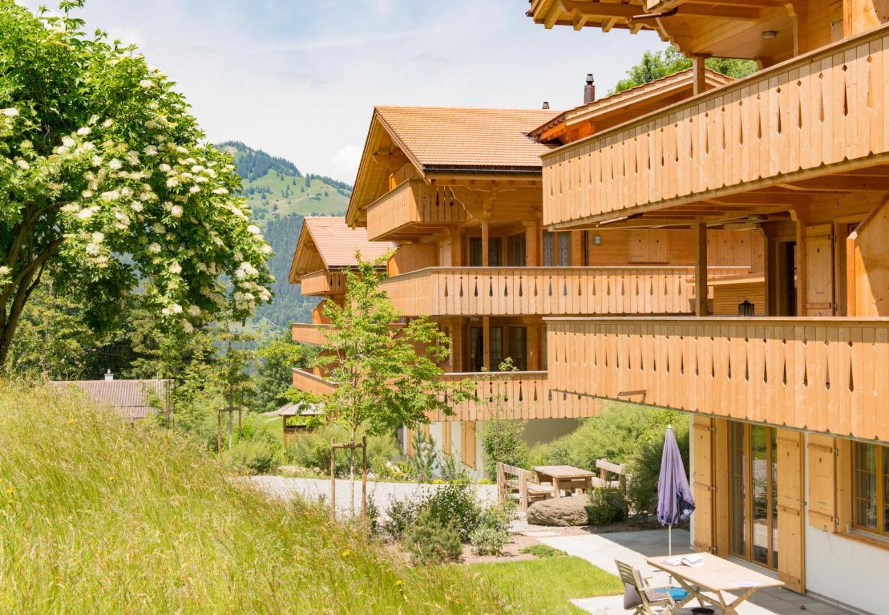 Panoramapark Soleil Chalet C Wengen Exterior photo