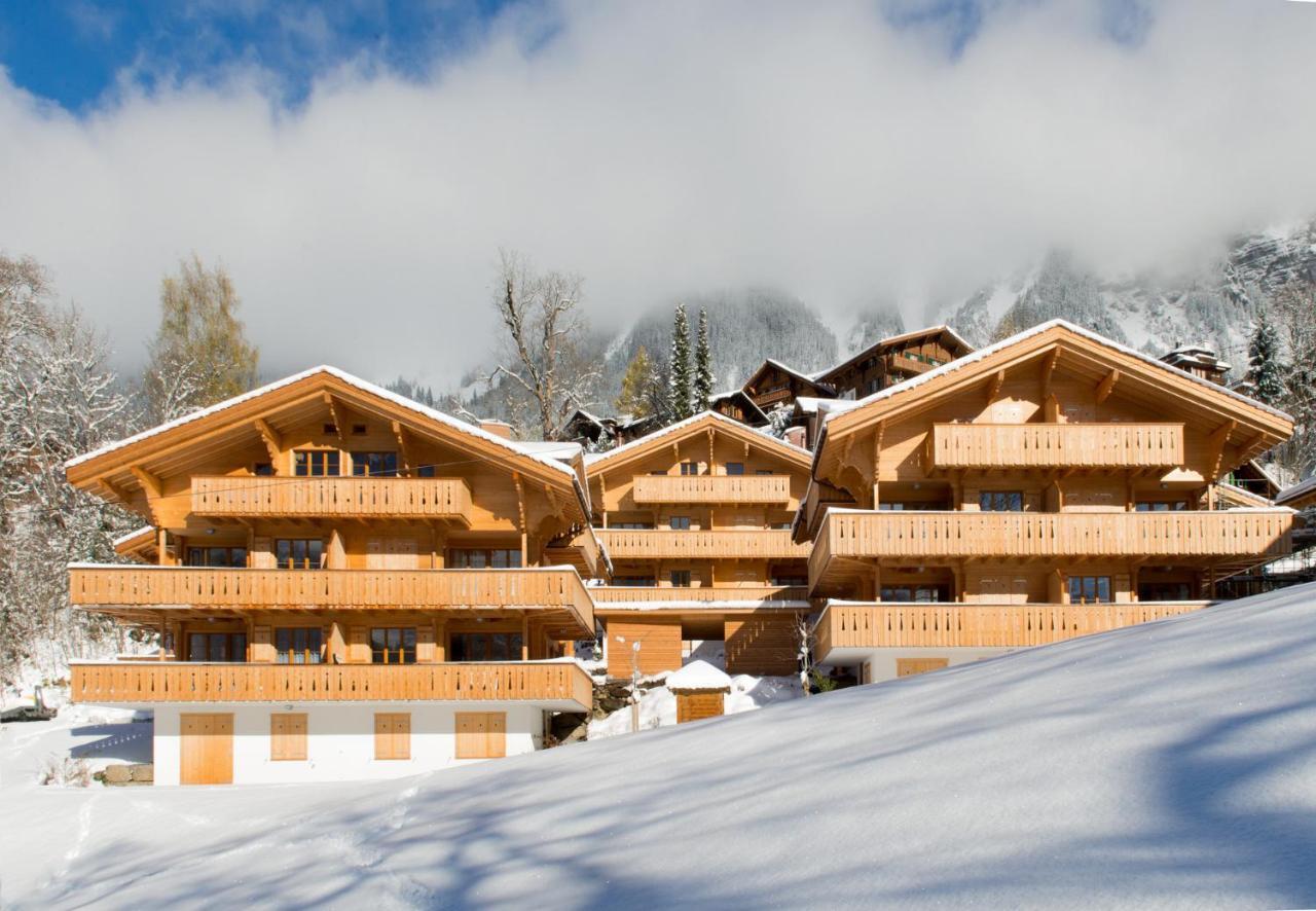 Panoramapark Soleil Chalet C Wengen Exterior photo