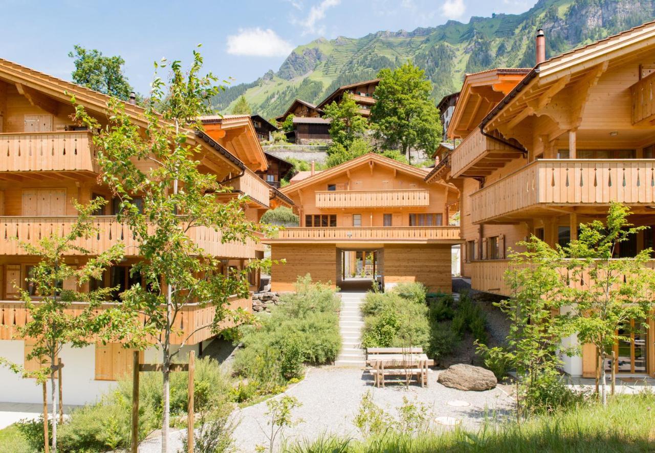 Panoramapark Soleil Chalet C Wengen Exterior photo