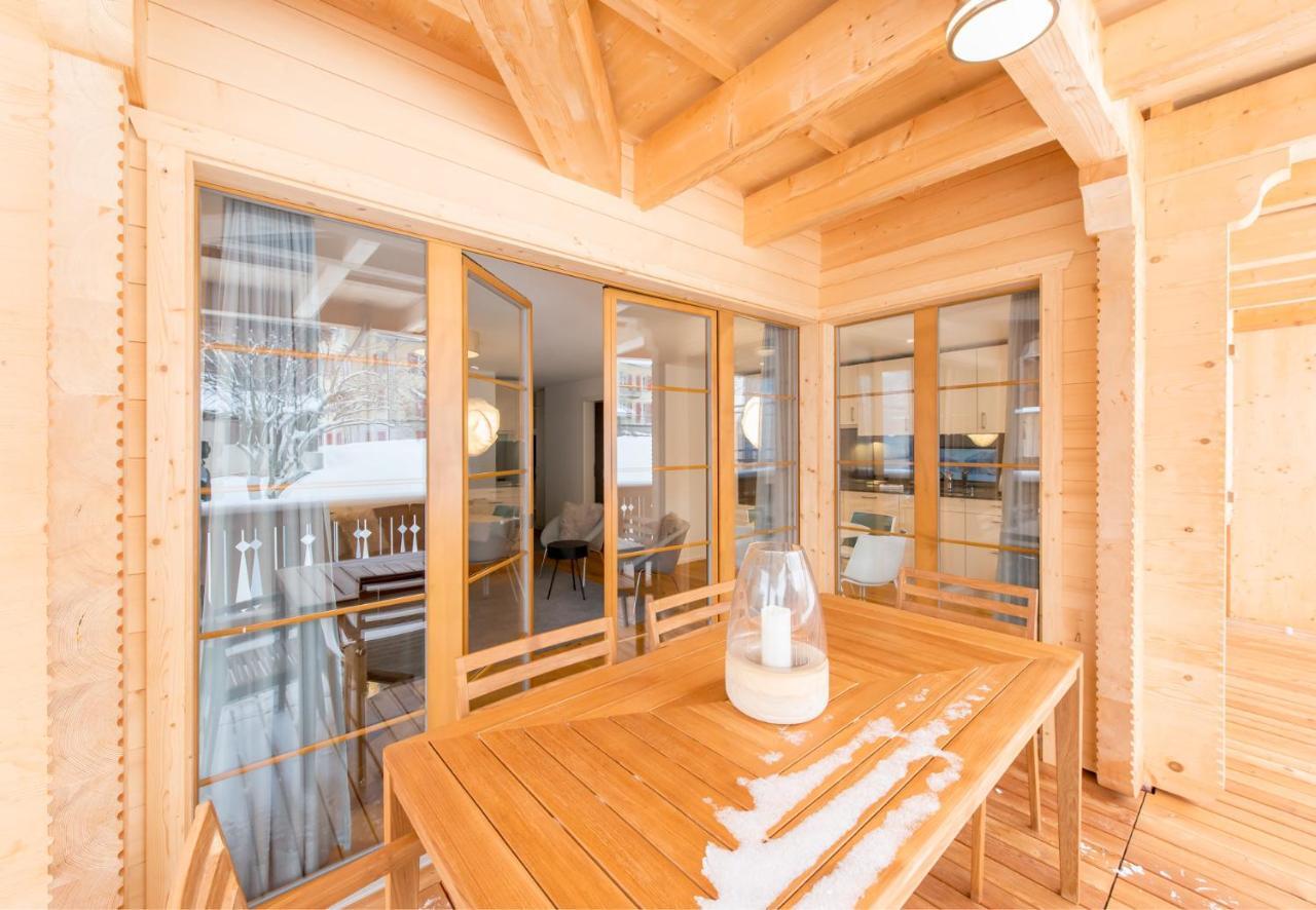 Panoramapark Soleil Chalet C Wengen Exterior photo